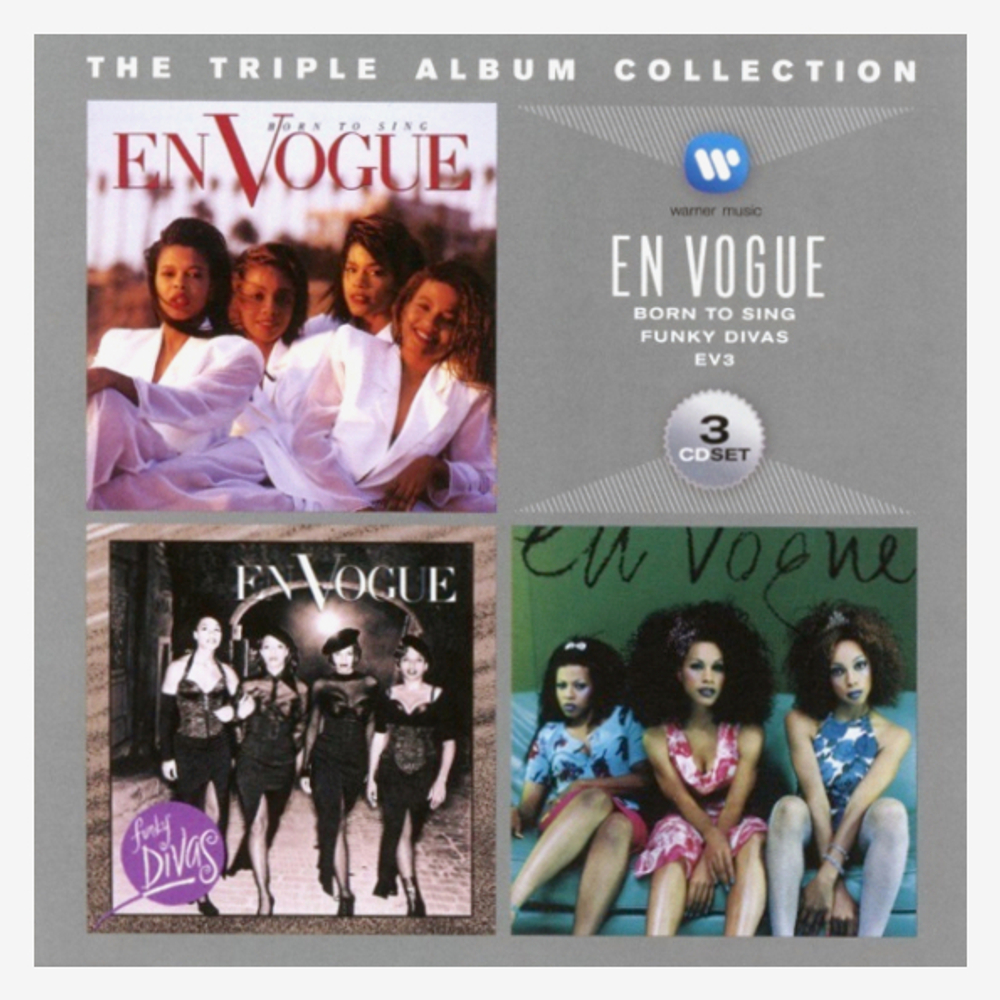 En Vogue / The Triple Album Collection (3CD)