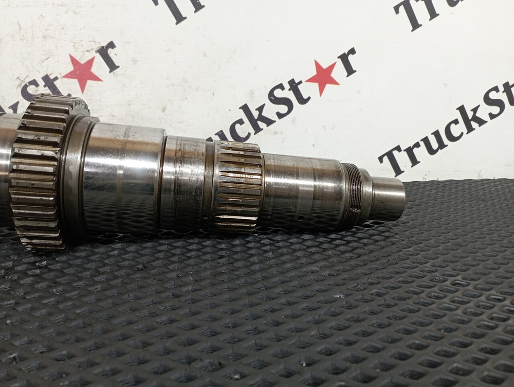 Вторичный вал КПП