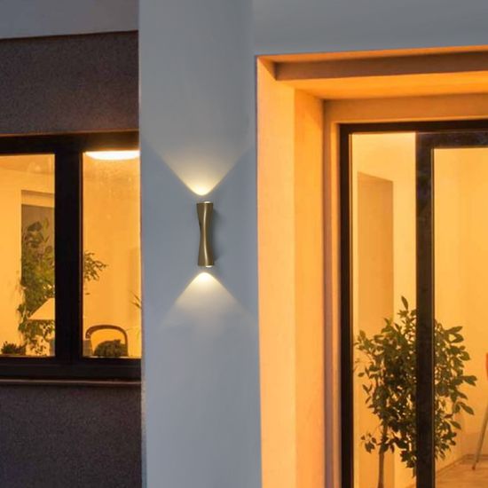 86876-9.2-001JH LED2*3W GD светильник настенный