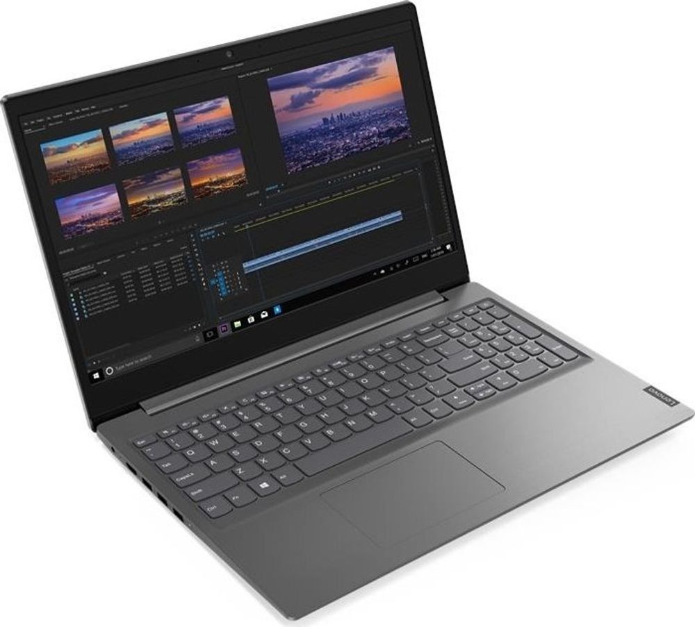 Ноутбук Lenovo V15 IIL, 15.6&amp;quot; (1920x1080) TN/Intel Core i3-1005G1/8ГБ DDR4/256ГБ SSD/UHD Graphics/Без ОС, серый [82C500JSRU]