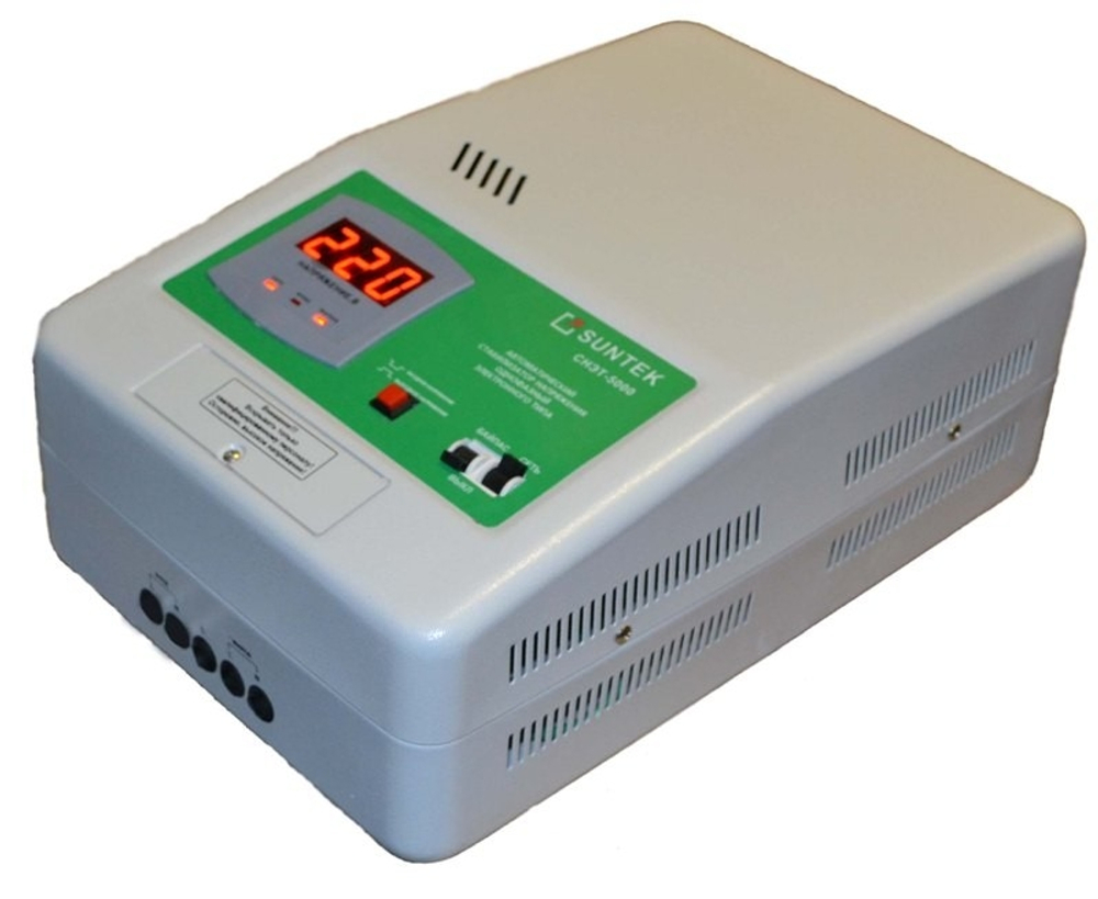 Релейный стабилизатор SUNTEK СНЭТ 11000 ВА