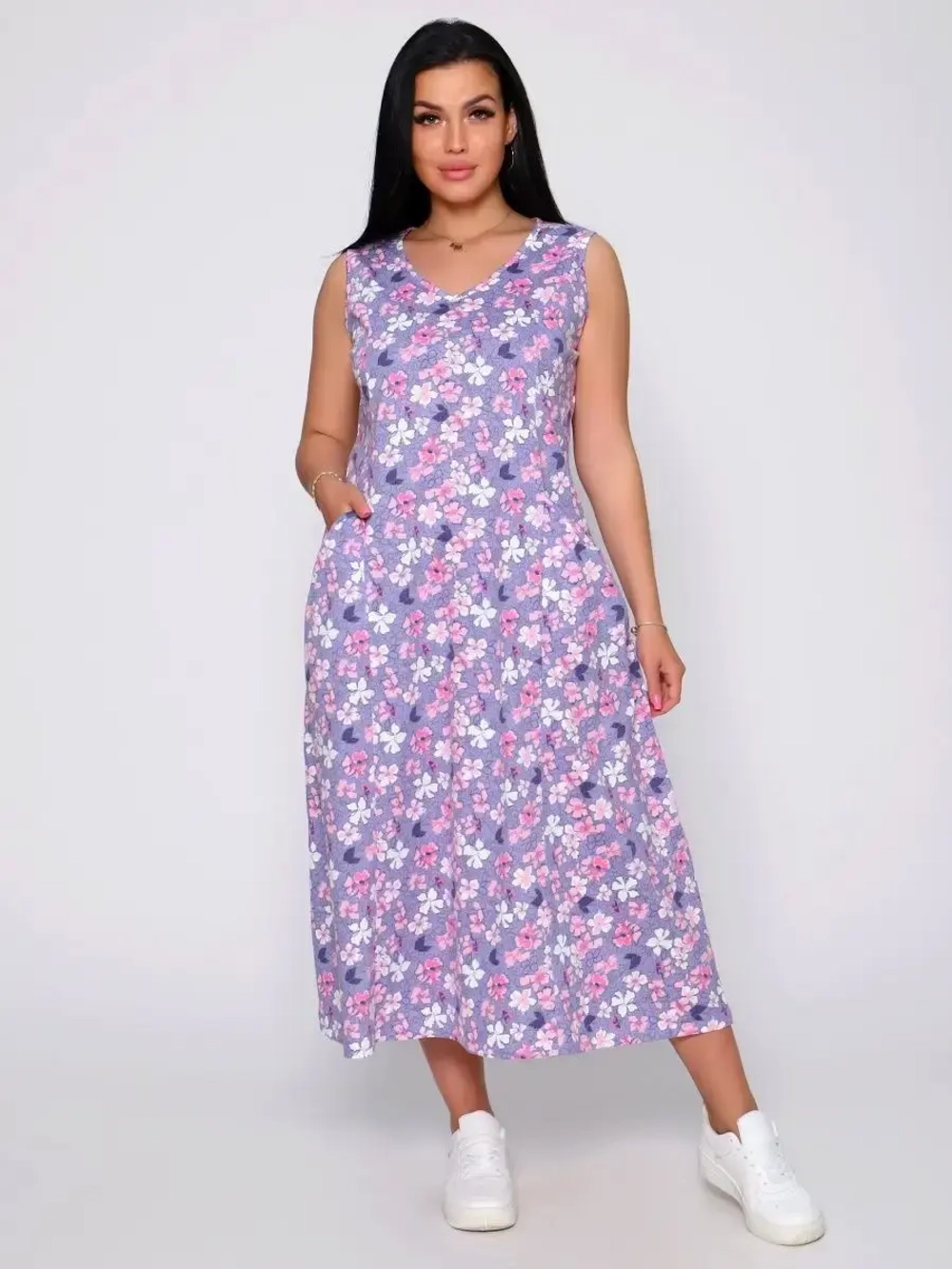 Сарафан большие размеры