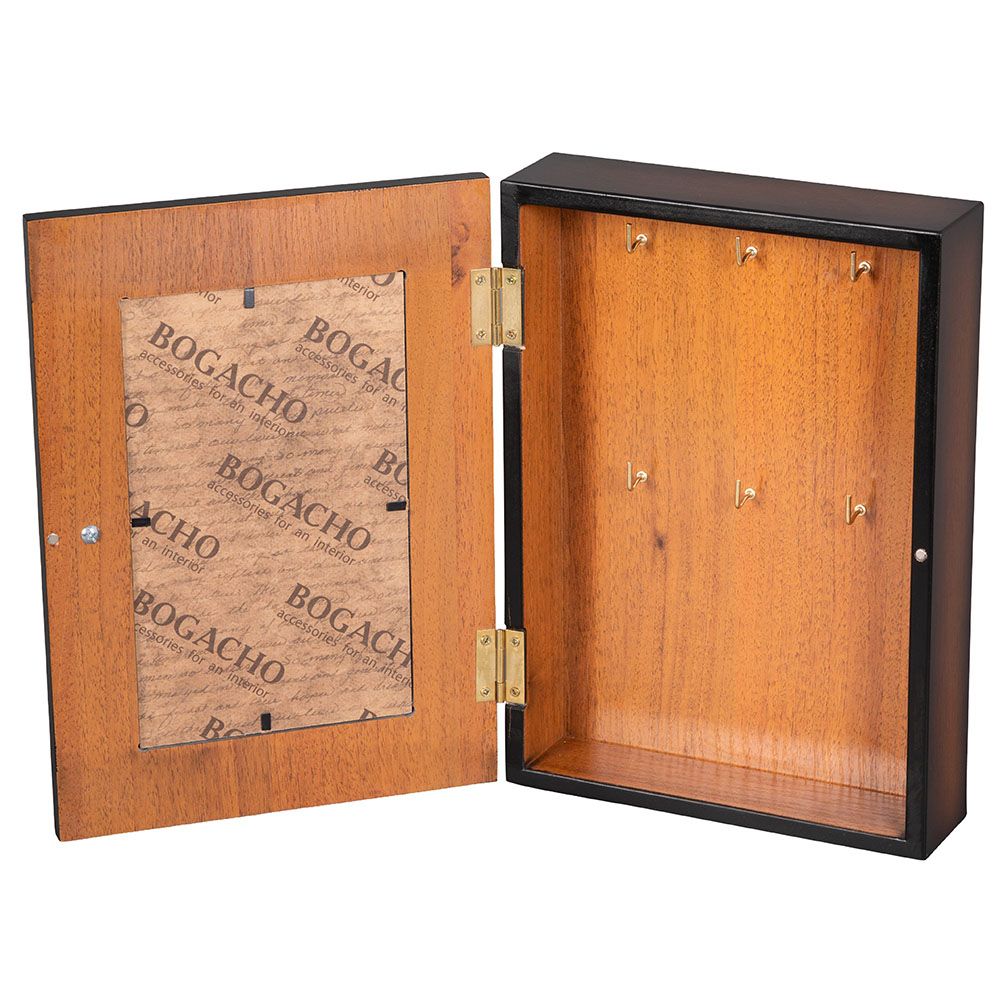 Ключница Семь ключей счастья Орех