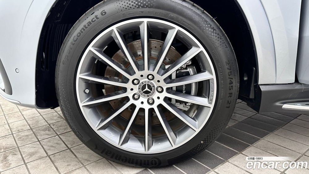 Mercedes-Benz GLE-Class W167 GLE450d 4MATIC Coupe (12.2023)