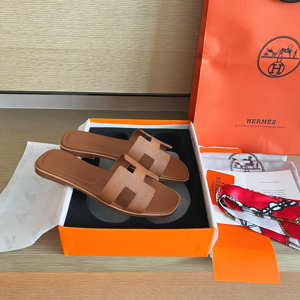 Hermes Oran Sandal