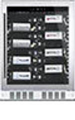 Встраиваемый винный шкаф Dunavox DAUF-40.138SS