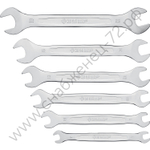 ЗУБР 6 шт, 6 - 19 мм, набор рожковых гаечных ключей, Профессионал (27011-H6)