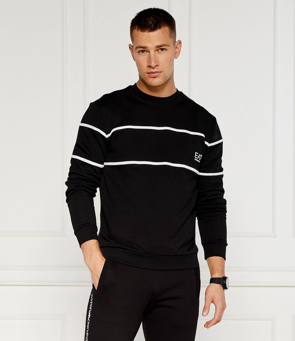 Худи EA7 - черный(6DPM80 PJTKZ)