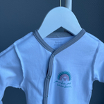 Комбинезон "Rainbow" (RANT) арт 1280 62р.Grey (Цвет: Серый, Размер: 62)