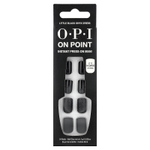 OPI, On Point, мгновенное нанесение, для наращивания волос, короткая, маленькое черное ониксовое белье, набор из 27 предметов