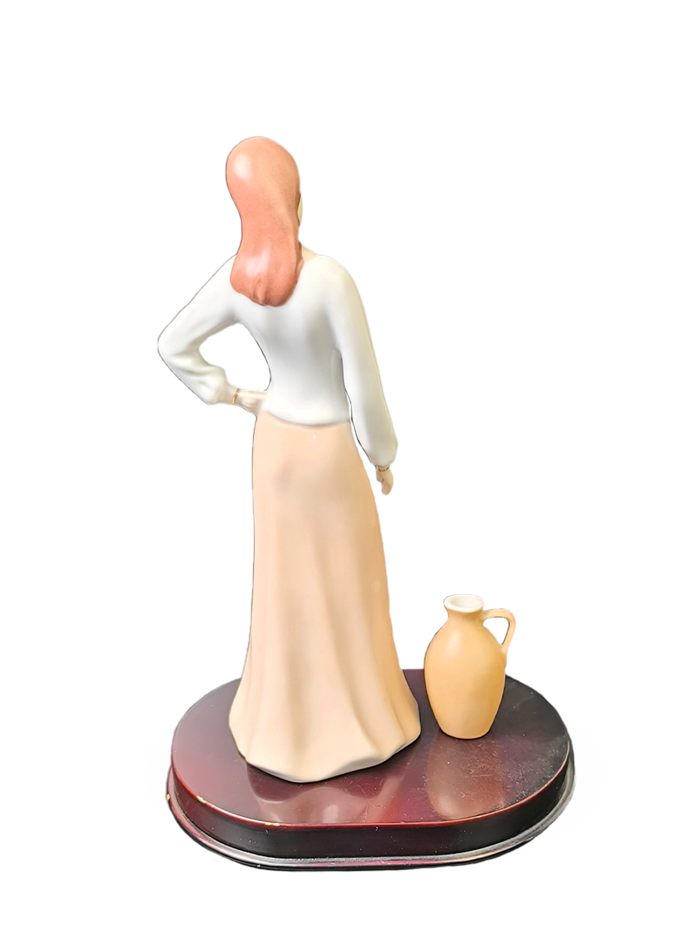 Статуэтка "Девушка с кувшином" Royal Dux Bohemia