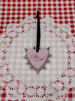 Валентинка-подвес Токсик Лав