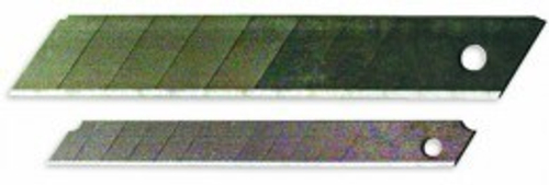 Лезвия отламыв. 18мм  (уп10шт)  толщ.0,5мм,  сегмент 10мм, (888)  3068105