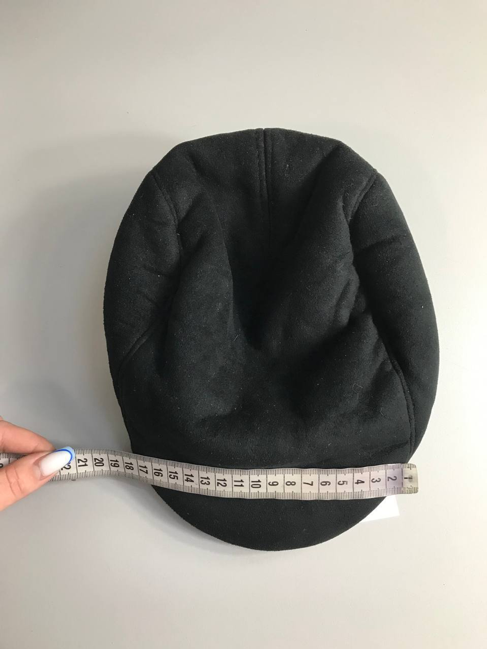 Шапка с ушками зимняя