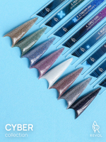 REVOL Гель-лак Cyber №3 Cyberpunk, 10мл