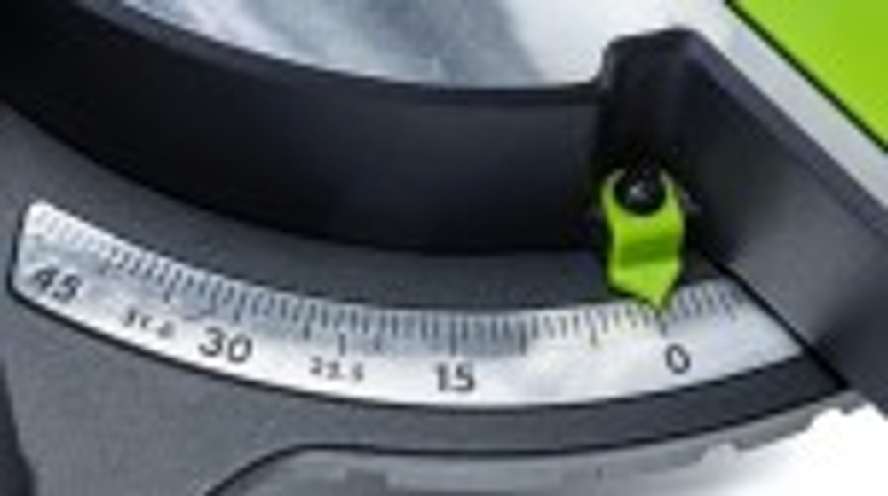 Пила торцовочная аккумуляторная GREENWORKS GD24MS216 24V, б/щ, 4800 об/мин, АКБ 8Ач и ЗУ 1501707UH