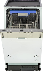 Встраиваемая посудомоечная машина DELONGHI DDW 06S Granate platinum