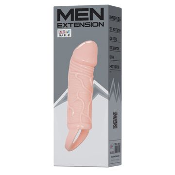 Baile Men Extension Насадка с фиксацией мошонки