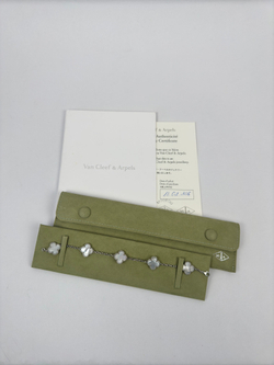 Браслет Van Cleef & Arpels Vintage Alhambra bracelet