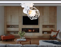 Ambrella Трековый однофазный светильник со сменной лампой Track System GL5001