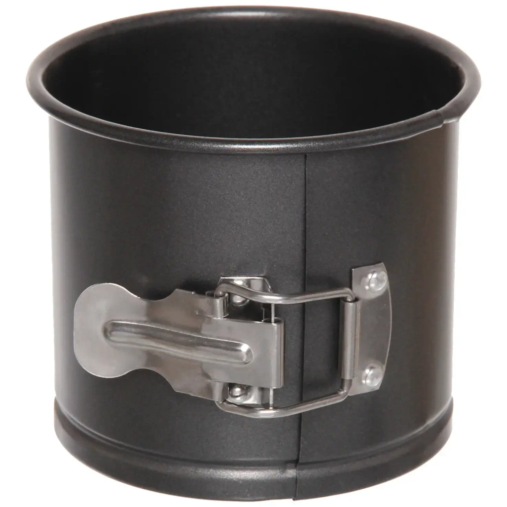 Форма для выпечки куличей разъемная 12,5*10,5см с антипригарным покрытием «Селфи»