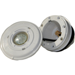 Подводный светильник PA01811N, LED, ABS, белого св.,1,5Вт универсальн.с закл.