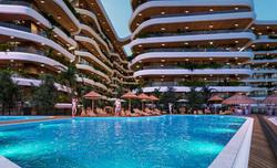 "Uptown" Оман, Маскат, создает идеальный баланс для вашей жизни, где вы можете обосноваться с семьей и близкими, наслаждаясь полной приватностью и просторными территориями