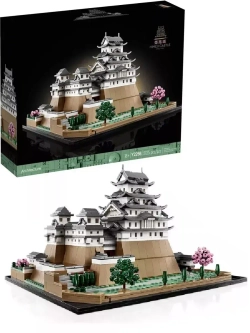 Конструктор Архитектура Замок Химэдзи 2125 деталей
