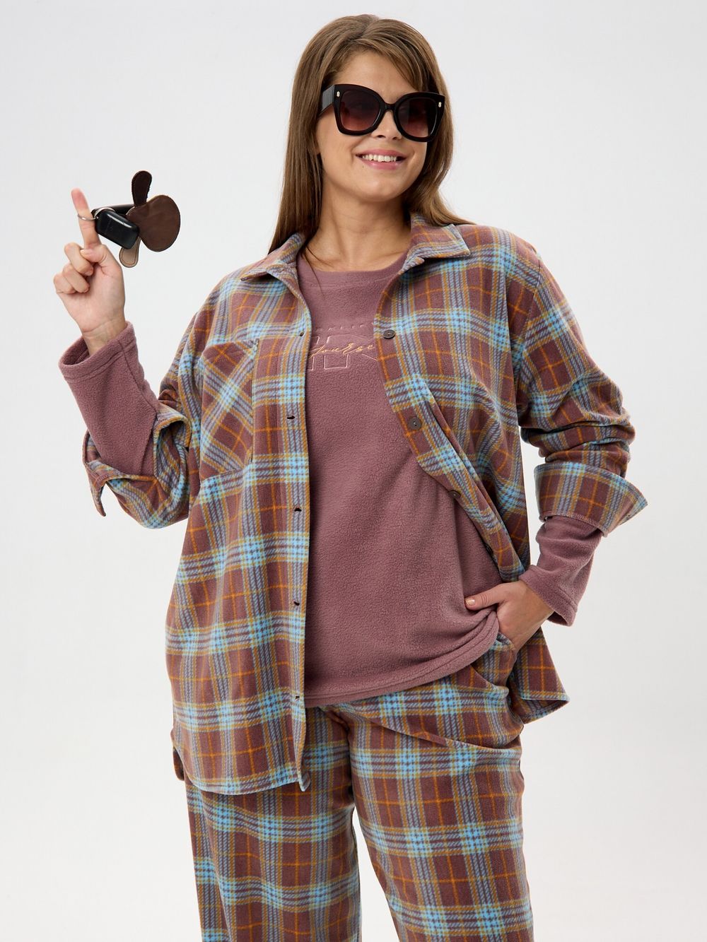 Рубашка Мускат-1 Виотекс КОРИЧНЕВЫЙ