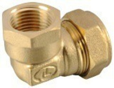 Уголок для гоф. трубы 25х1" F VER-PRO (60/5шт)