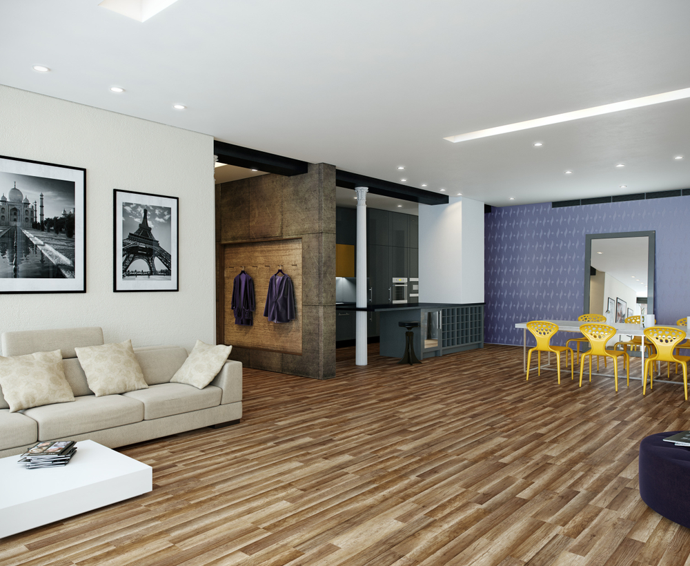 Ламинат Greenwald Elegance 33 Дуб Монумент Селект 8 мм