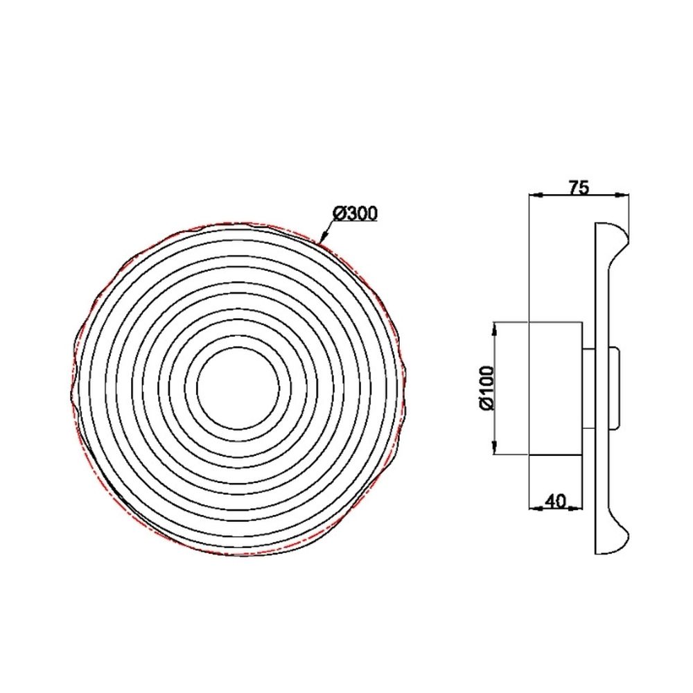 Настенный светильник Arte Lamp