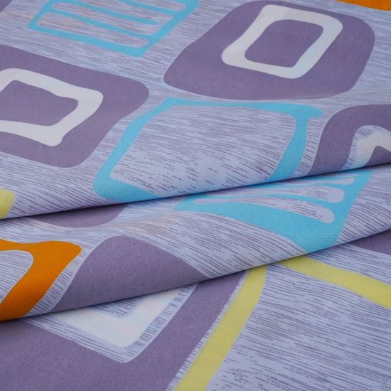 Простыня на резинке  Меруэрт  200x200х30 , полисатин  DOMTEKC