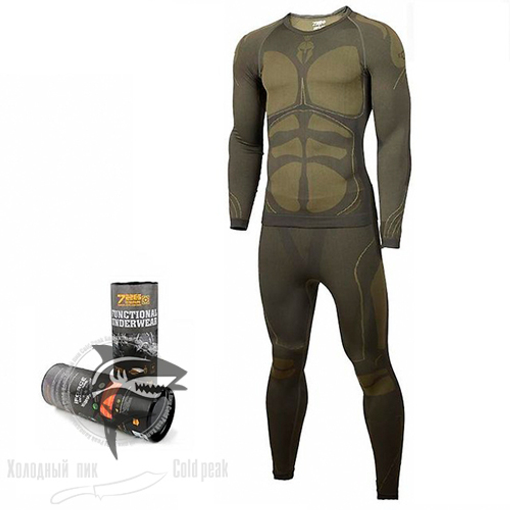 Термобелье Functional Underwear (Green)