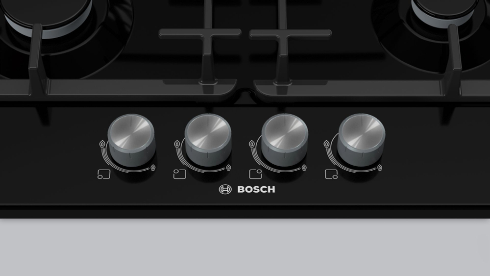 Встраиваемая газовая панель BOSCH PGP6B6O93R