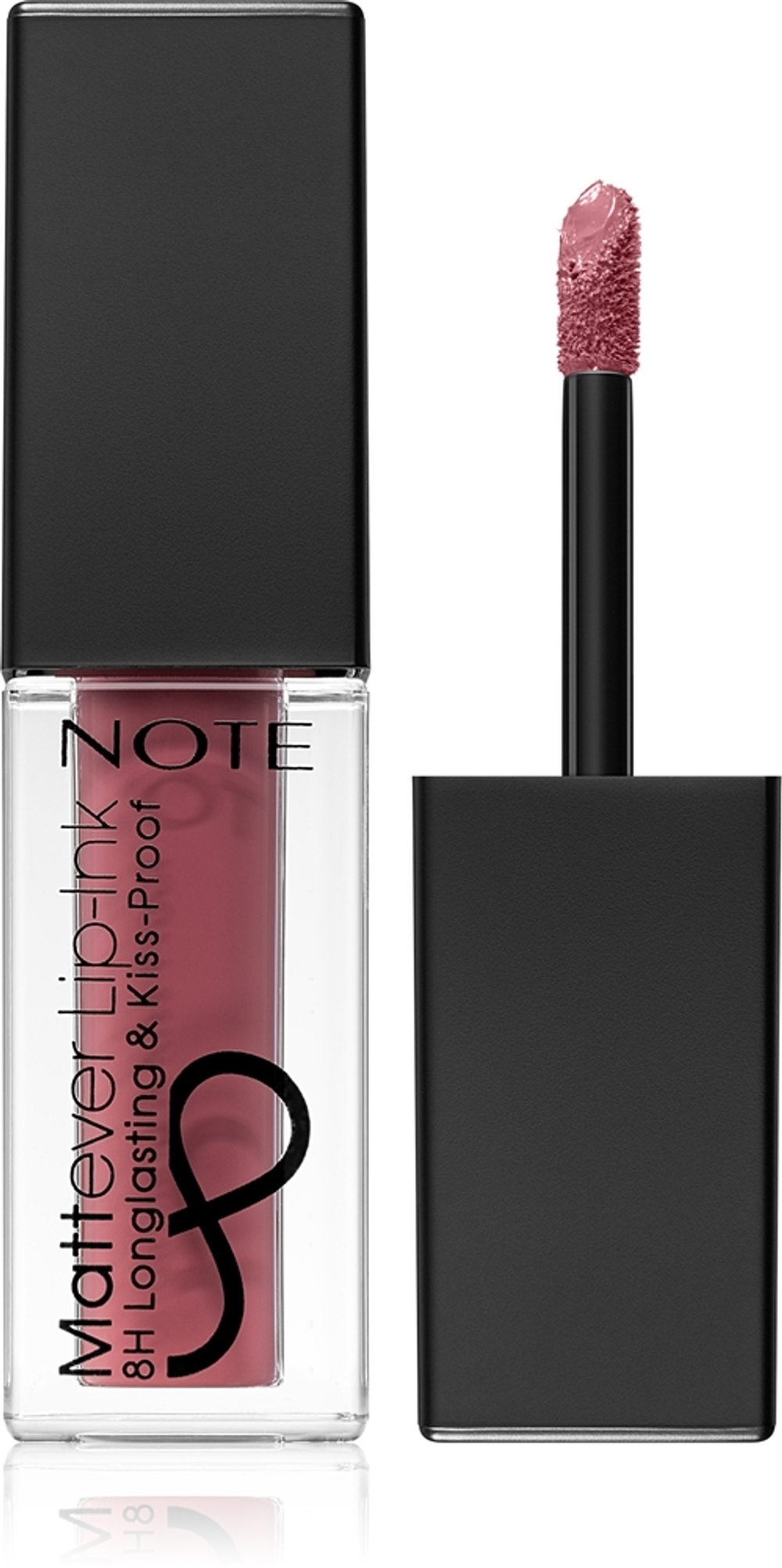 Note Cosmetique Mattever - Жидкая помада с матовым финишем, 4,5 ml