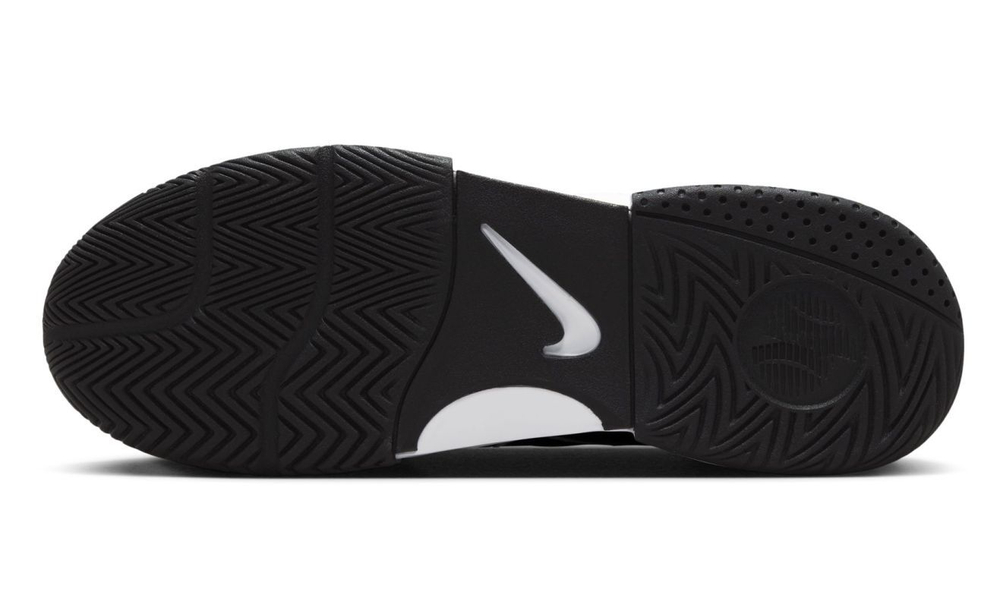 Мужские кроссовки теннисные Nike Court Lite 4 - черный