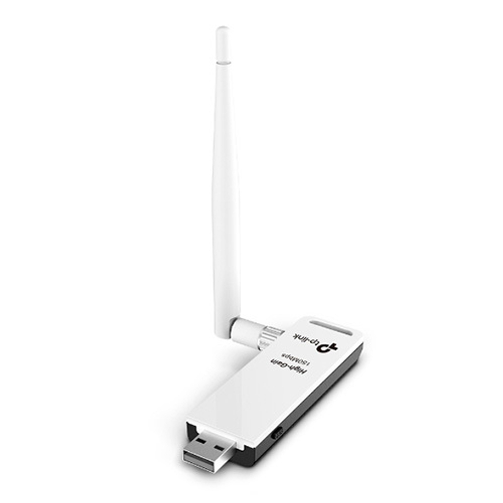 TP-Link TL-WN722N Wi-Fi USB-адаптер высокого усиления N150