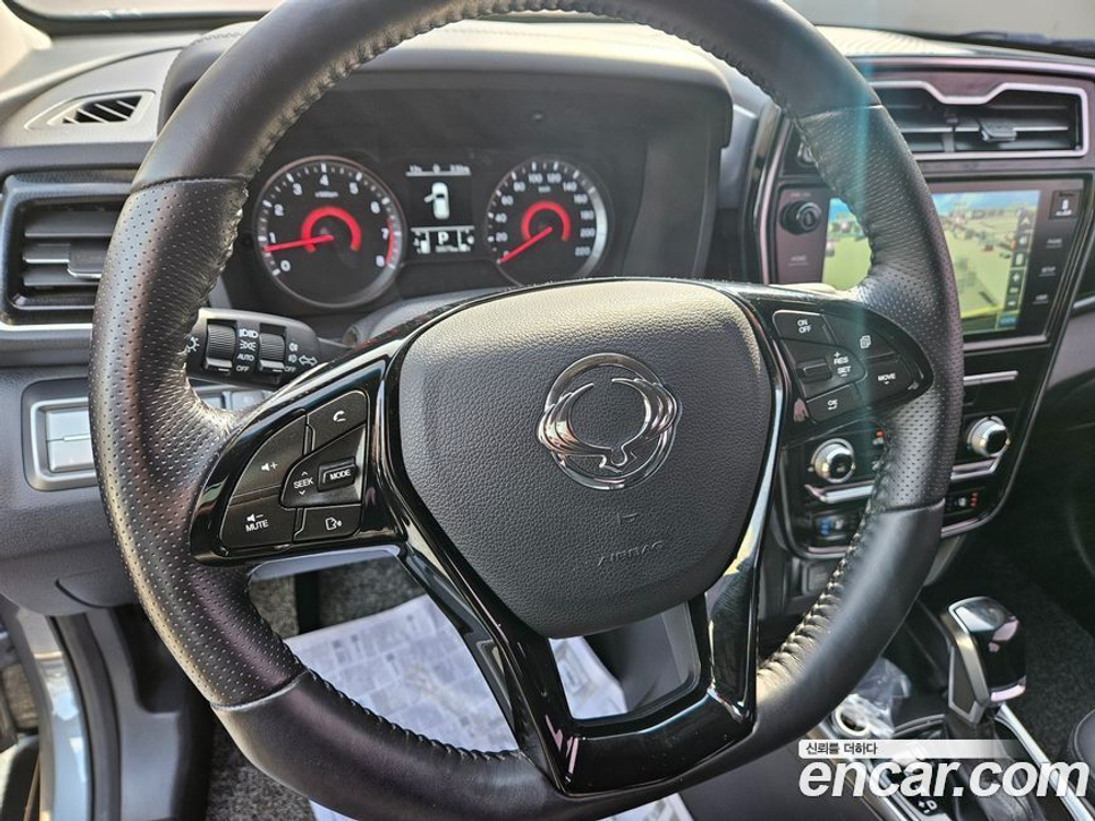 KG Mobility (Ssangyong) Very New Tivoli Бензин 1.5 2WD (02.2020)