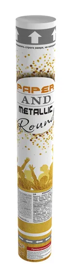 Пневмохлопушка 40 см. СМ041 разноцвет