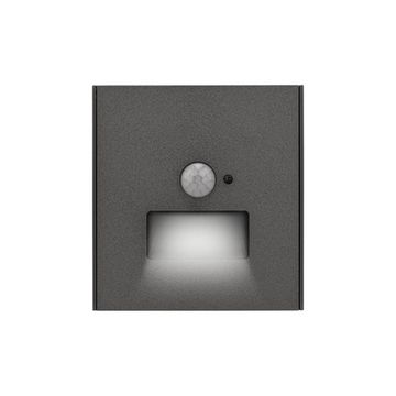 Подсветка настенная STRONG для ног с/у графит KRANZ