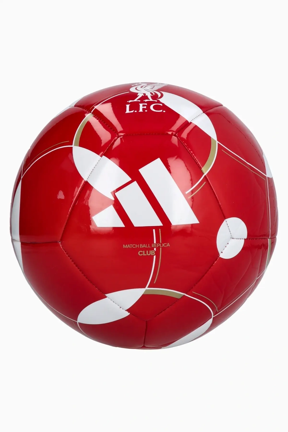 Футбольный мяч adidas Liverpool FC 25/26 Club размер 5 - красный