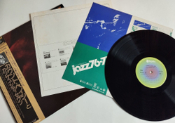 Винтажная виниловая пластинка LP Count Basie And The Kansas City 7 (Japan 1977) (Obi)