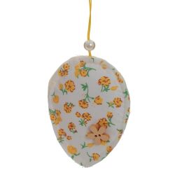 GAEM Изделие декоративное подвесное "Яйцо", L6 W1 H8 см, 2в.