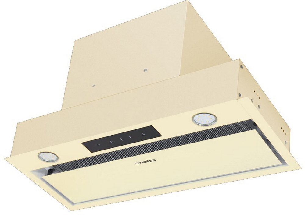 Кухонная вытяжка MAUNFELD Fantasy Light 60 бежевый фото 