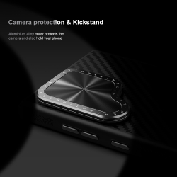 Чехол от Nillkin из арамидного карбона (кевлар) для Samsung Galaxy S24 Ultra, серия CarboProp Case