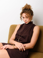 Колье "Bubble pendant" Gold