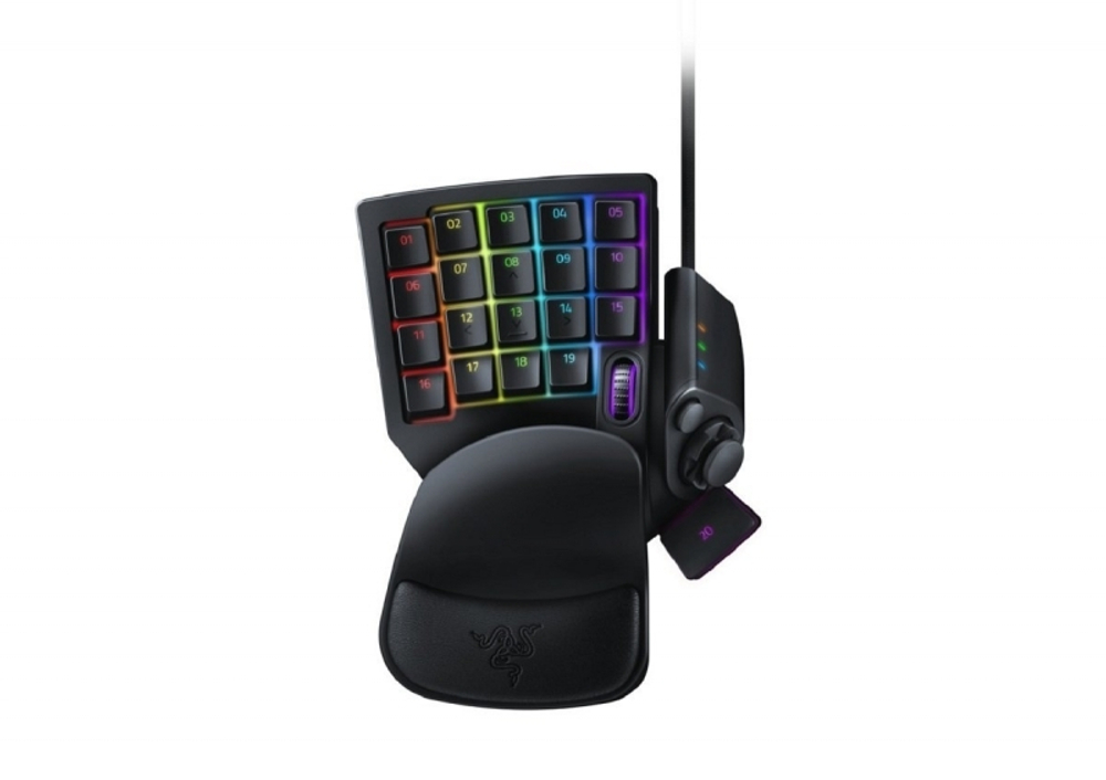 Кейпад Razer Tartarus V2 RGB черный (RZ07-02270100-R3M1)