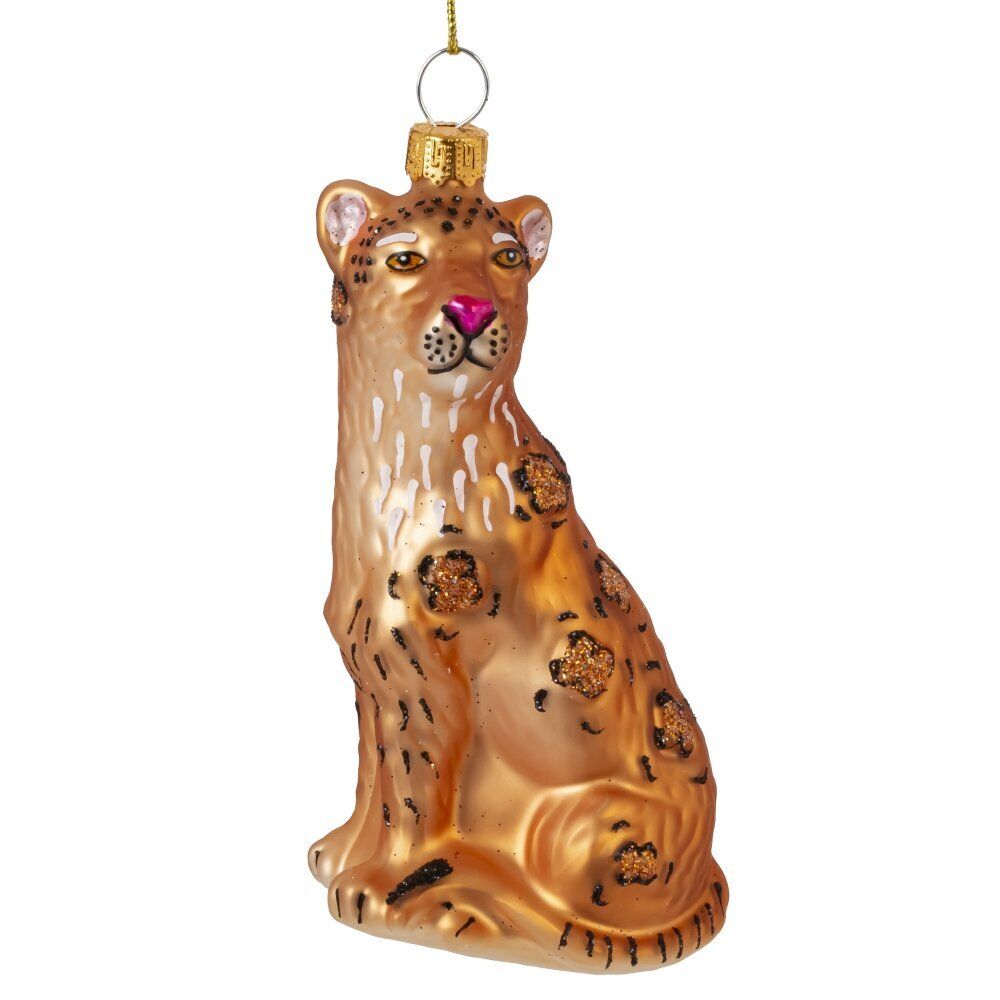 GAEM Украшение новогоднее "Гепард", L6 W4,5 H11 см