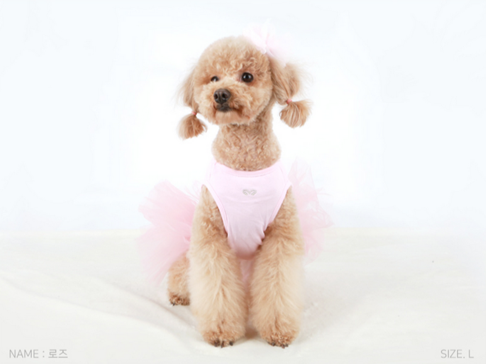 157 PA-DR Платье-пачка "Puppy Angel - TUTU Dress"